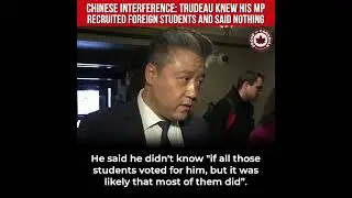 Is the Liberal Party of Canada in bed with the Chinese Communist Party?