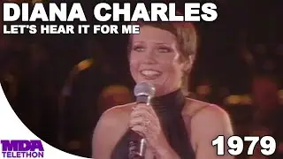Diana Charles - Let's Hear It For Me | 1979 | MDA Telethon
