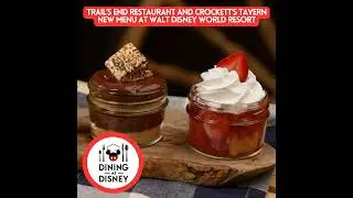 Trail&rsquo;s End Restaurant and Crockett&rsquo;s Tavern New Menu at Walt Disney World Resort