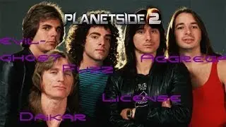 planetside 2 - 80s band