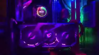 Установка RTX 2070 вертикально