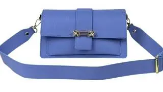 Borsa a tracolla in pelle