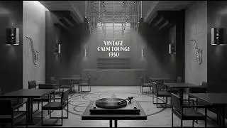🌧️ Vintage Calm Lounge: 1930s Jazz Ballads for Sleep, Study & Focus | Relaxing Melancholic Piano