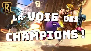 Let's Play La Voie des Champions | Legends of Runeterra FR