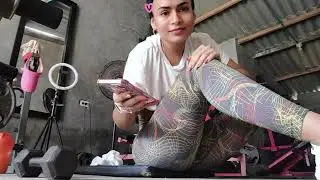 This Is How I Stay Motivated at Home | Gym Girl Routine