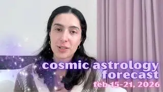 Космический астрологический прогноз на 15-21 февраля 2026 года: Солнечное затмение в Водолее.