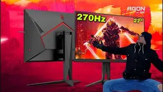 LABĀKAIS MONITORS?! (AOC AGON AG275QZ)