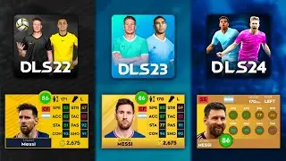 DLS 24 VS DLS 23 VS DLS 22 Player Ratings! 😱🔥
