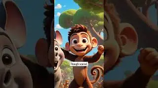 Riley the Brave Rhino#bravery #friendship #savanna #adventure #courage  #story #animation