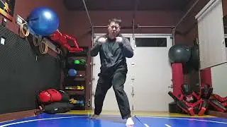 WTD Axe Kick to Crescent Kick sequential 