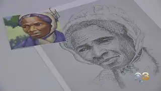 Artistic Talent On Display At Unique Black History Month Celebration At Wynnefield Library