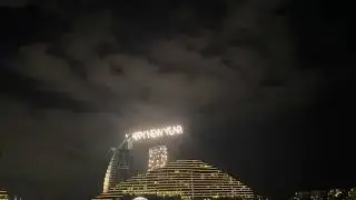 Burj Al Arab Fireworks Show | Dubai Night Magic 🇦🇪🎆 