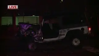 Several Hurt In Crash In Lathrup Village
