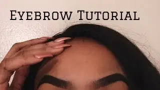 FLEEKY BROWS UNDER $10 | UPDATED BROW TUTORIAL ✨