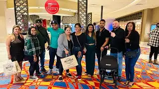 🇬🇾 Atlantic City Getaway | Hard Rock Hotel & Casino | Youyu Noodle Bar | Fresh Harvest Buffet