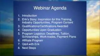 Erik Ohlsen's FREE WEBINAR for the Ecological Landscaper Immersion Program!