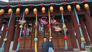 兄妹俩㊗️大家🧧新年快乐🧧恭喜发财🧧福气马上来🧧马年行好运🧧