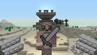 Minecraft Xbox One - Crazy Epic Battle