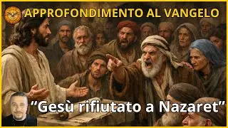 Gesù rifiutato a Nazaret - 4 Febbraio