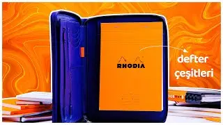 Rhodia Defter Modelleri