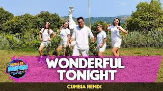 Wonderful Tonight | Cumbiaton Remix by AJ | Zumba® | Dance Fitness | Dance To Inspire Crew