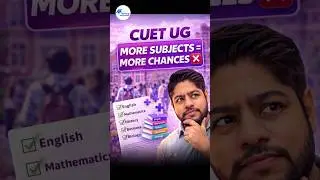 CUET Subject Selection | Right Combination | Eligibility | Admission Strategy #cuet #shorts