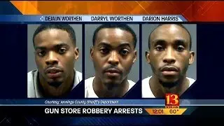 3 Indy men arrested in connection with Jennings County homicide