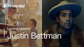broncolor Lighting Masters | A Cinematic Approach to Lighting and Storytelling with Justin Bettman