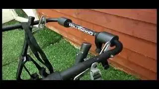 HOLLYWOOD F1B 3 BIKE CARRIER RACK WILL FIT HATCHBACK  SALOON  SUV CARS 1