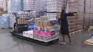 Beer Picking & Base Stacking Process | United Distributors | www.udiga.com