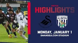 New Year's Day defeat for the Baggies in South Wales | Swansea 1-0 Albion | MATCH HIGHLIGHTS