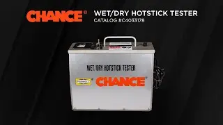 HUBBELL | CHANCE&reg; Тестер для определения температуры влажной/сухой палочки