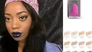 NEW! Loreal infallible Total Cover foundation & LIP PAINTS |First impression