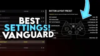 NEW BEST VANGUARD SETTINGS (Best Controller / Aim Assist Settings) | PS5, XBOX Series X & PC