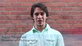 Filmtina Friday - Meet Aaron Fitzgerald