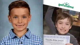 'To know him was to love him': Remembering 8-year-old Thomas Ross who was killed in Hamburg crash