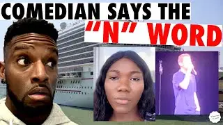 Carnival Comedian FIRED For Saying The &ldquo;N&rdquo; Word Repeatedly During Live Show
