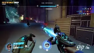 Symmetra vs 4 POTG