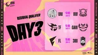 [English] UNI vs INV | TF vs GAM | FL vs 300 - Stage 2 WRL-A OPEN QUALIFIER 2023 (BO5)