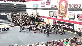 Ozark High School Band Winter Concert 2025
