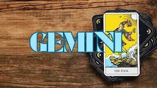 GEMINI 💲 Wealth Isn&rsquo;t Whispering&mdash;It&rsquo;s Screaming Your Name This Week 💰 TAROT TODAY
