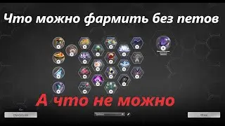 Что можно фармить без петов, а что не можно? Torchlight Infinite