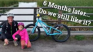 You need to BUY your kids THIS BIKE - Trek Roscoe 24 - 6 month review