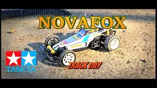 The NOVAFOX hits the track. @TamiyaUSAOfficial