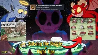 CUPHEAD - A Horrible Night to Have a Curse + Fight Tips - Achievement / Trophy