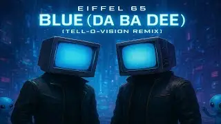 Eiffel 65 - Blue (Da Ba Dee) [Tell-O-Vision Remix]