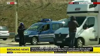 Olivier Guitta on Sky News on the Trebes attacks 23 Mar 2018