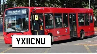 Part Journey London Route W19 Ilford - Whipps Cross Hospital Main Entrance YX11CNU