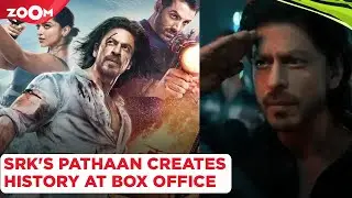 Shah Rukh Khan's Pathaan creates HISTORY; becomes highest Bollywood opening film in history