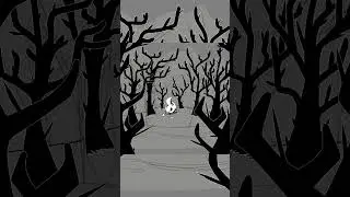 Day 15 Forest | InkWitchtober